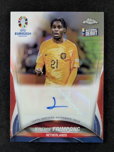 Jeremie Frimpong 2023 Topps Chrome