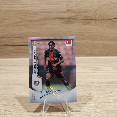 Jeremie Frimpong 2023 Topps Chrome