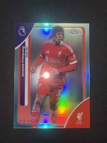 Jeremie Frimpong 2026 Topps Chrome /199
