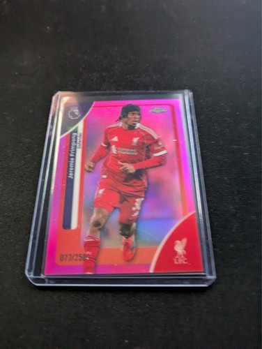 Jeremie Frimpong 2026 Topps Chrome /250