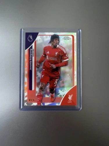 Jeremie Frimpong 2026 Topps Chrome /92