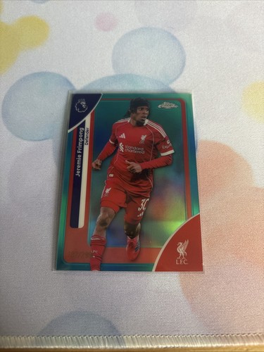 Jeremie Frimpong 2026 Topps Chrome Premier League /299