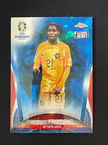 Jeremie Frimpong 2024 Topps Chrome Sapphire #34