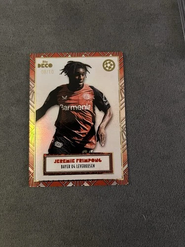 Jeremie Frimpong 2024 Topps Deco /10