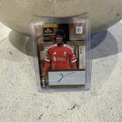 Jeremie Frimpong 2025 Topps Deco /25