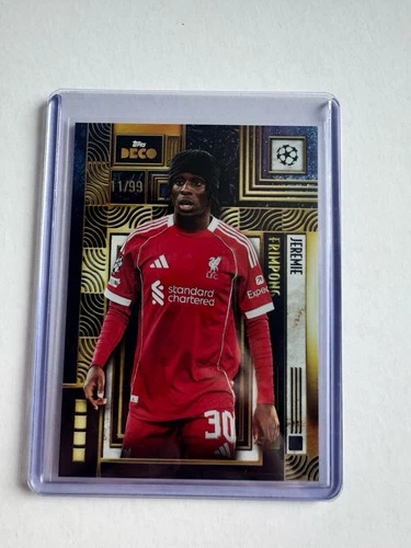 Jeremie Frimpong 2025 Topps Deco /99