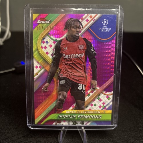 Jeremie Frimpong 2023 Topps Finest /125