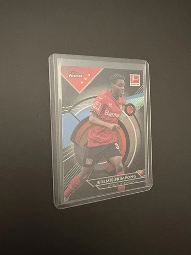 Jeremie Frimpong 2022 Topps Finest /199