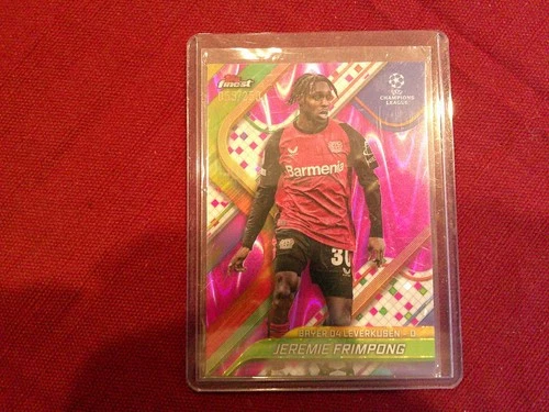 Jeremie Frimpong 2023 Topps Finest /250