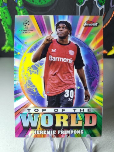 Jeremie Frimpong 2024 Topps Finest