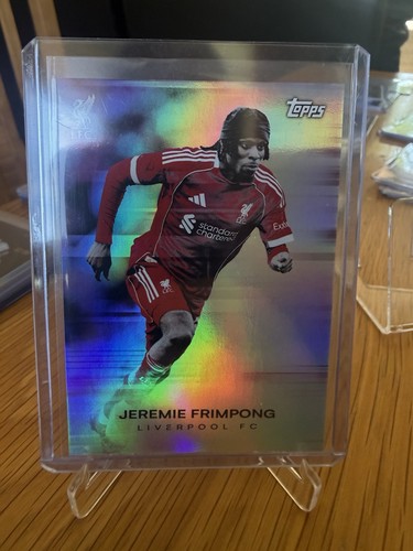 Jeremie Frimpong 2025 Topps Focus