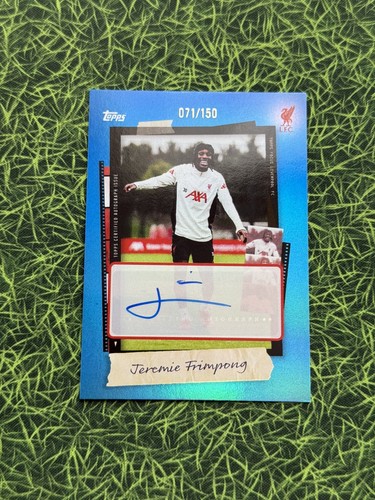 Jeremie Frimpong 2025 Topps Focus /150