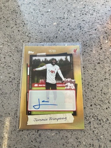 Jeremie Frimpong 2025 Topps Focus /50