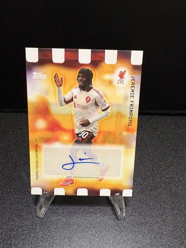 Jeremie Frimpong 2025 Topps Focus