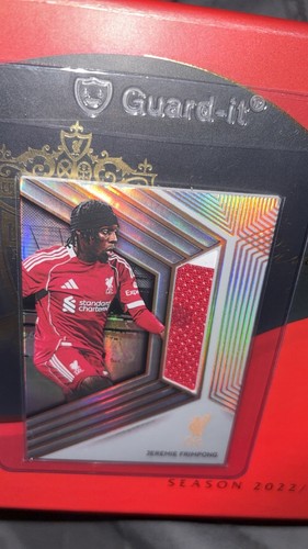Jeremie Frimpong 2025 Panini Futera /20