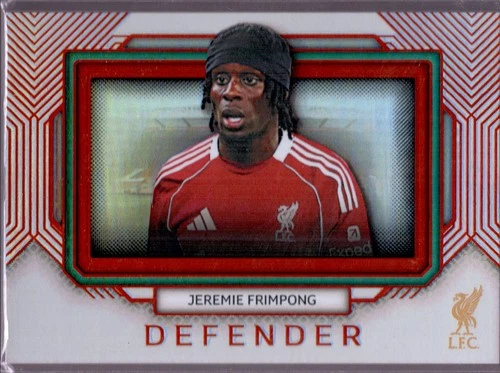 Jeremie Frimpong 2025 Futera /49