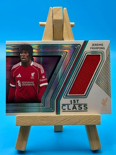 Jeremie Frimpong 2025 Panini Futera LFC 7/10