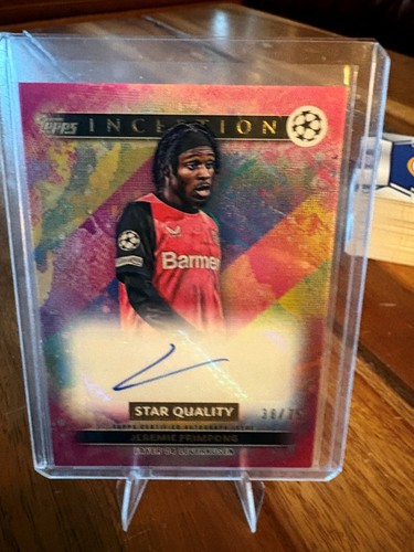 Jeremie Frimpong 2024 Topps Inception 38/75