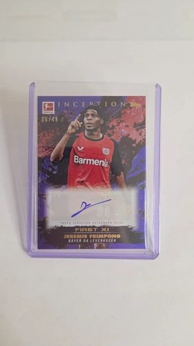 Jeremie Frimpong 2024 Topps Inception /49