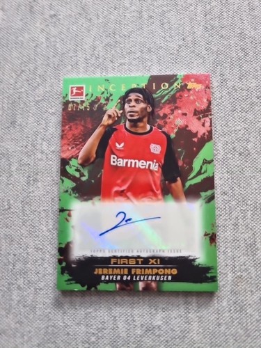 Jeremie Frimpong 2024 Topps Inception /75