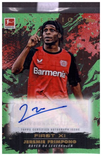 Jeremie Frimpong 2024 Topps Inception /75