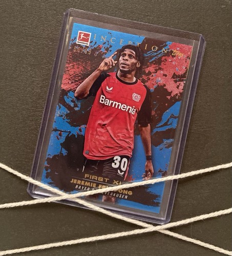 Jeremie Frimpong 2024 Topps Inception /99
