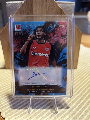 Jeremie Frimpong 2024 Topps Inception /99