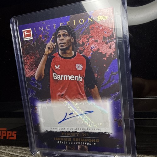 Jeremie Frimpong 2024 Topps Inception Red /49