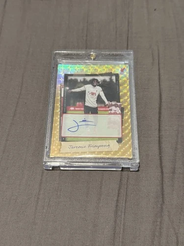 Jeremie Frimpong 2025 Topps Liverpool Focus 1/1