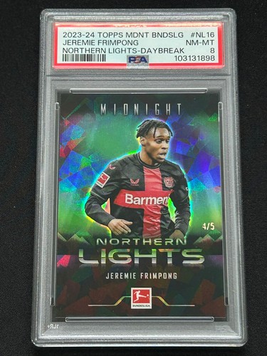 Jeremie Frimpong 2023 Topps Midnight /5