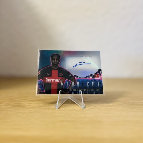 Jeremie Frimpong 2023 Topps Midnight Bundesliga