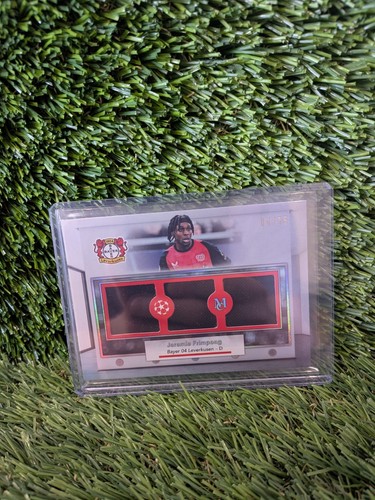 Jeremie Frimpong 2024 Topps Museum /75