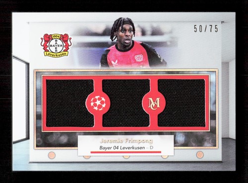 Jeremie Frimpong 2024 Topps Museum /75