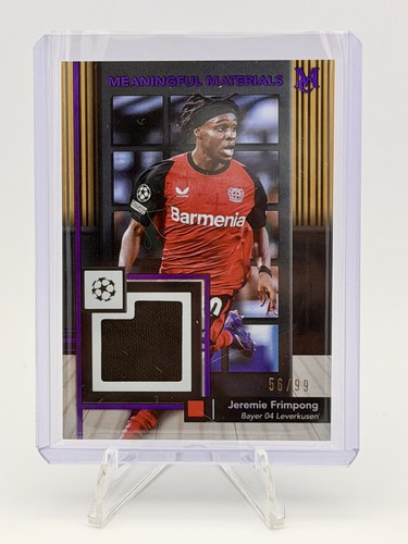 Jeremie Frimpong 2024 Topps Museum /99