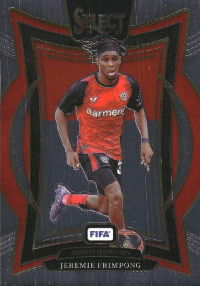 Jeremie Frimpong 2024 Panini Select FIFA