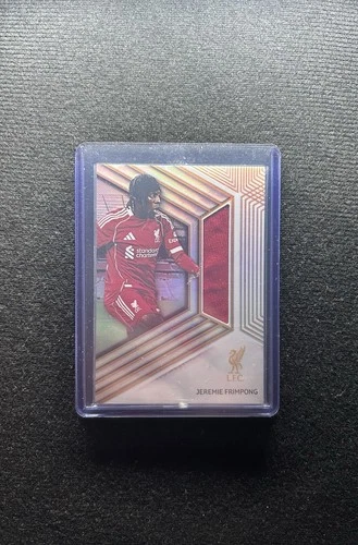 Jeremie Frimpong 2025 Futera Platinum /20