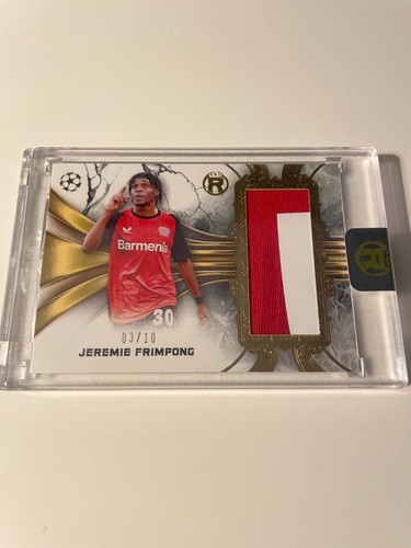 Jeremie Frimpong 2024 Topps Reverence /10