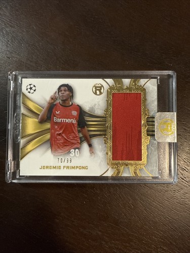 Jeremie Frimpong 2024 Topps Reverence /99