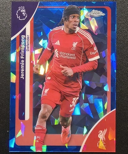Jeremie Frimpong 2025 Topps Sapphire