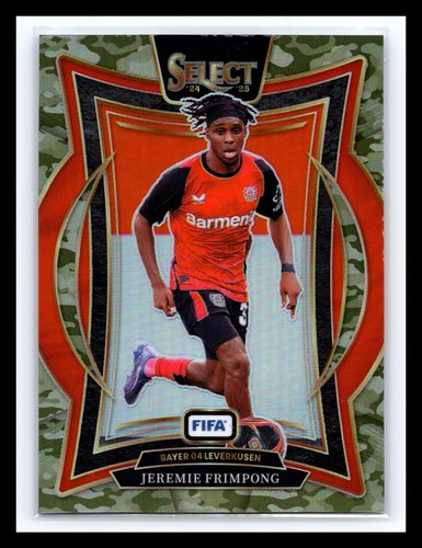 Jeremie Frimpong 2024 Panini Select FIFA Camo Prizm Holo #135