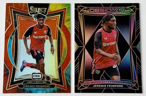 Jeremie Frimpong 2024 Panini Select Tie-Dye /25