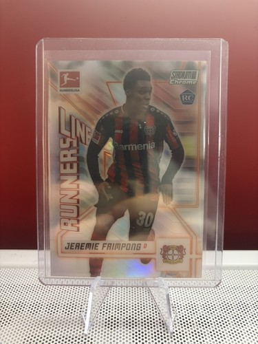 Jeremie Frimpong 2021 Topps Stadium Club Chrome