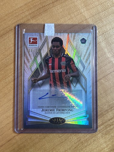 Jeremie Frimpong 2021 Topps Tier One /75
