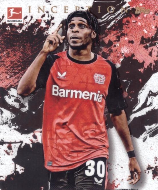 Jeremie Frimpong 2024 Topps Inception Bundesliga