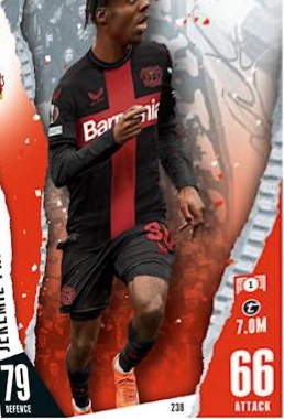 Jeremie Frimpong 2023 Topps Match Attax UEFA Club Competitions