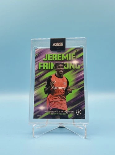 Jeremie Frimpong 2024 Topps Total /25