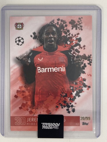 Jeremie Frimpong 2025 Topps Total Football base /99