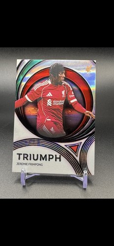 Jeremie Frimpong 2025 Futera Triumph /6