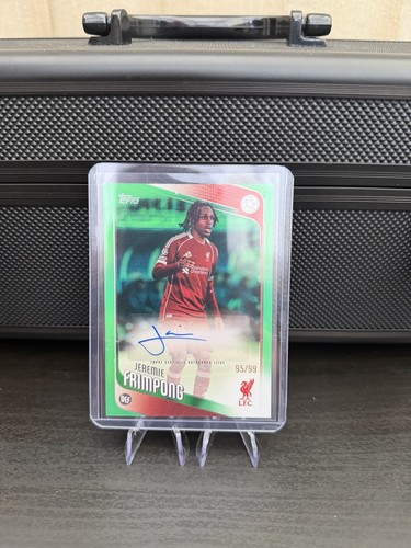 Jeremie Frimpong 2025 Topps UCC /99