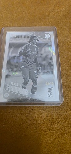 Jeremie Frimpong 2025 Topps UCC Flagship 28/75